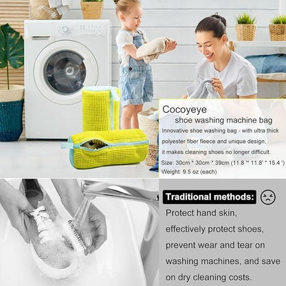 Shoe Washing Machine Bag